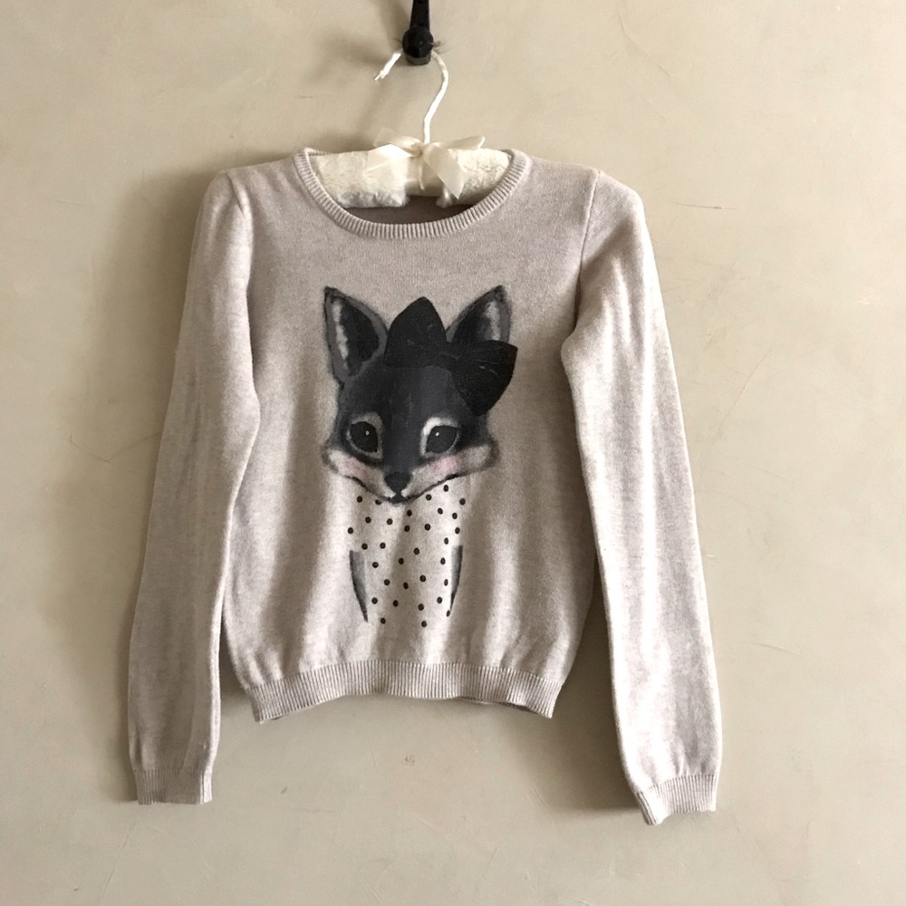 Very Cute Girl’s Pullover